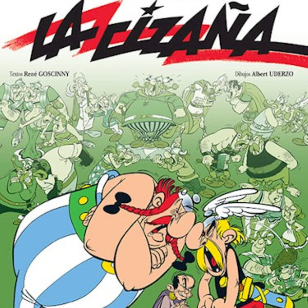 ASTERIX 15 - LA CIZAÑA