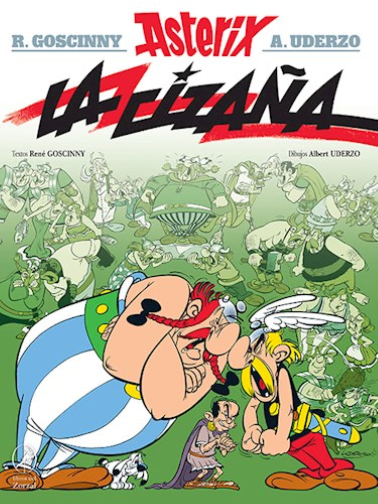 ASTERIX 15 - LA CIZAÑA