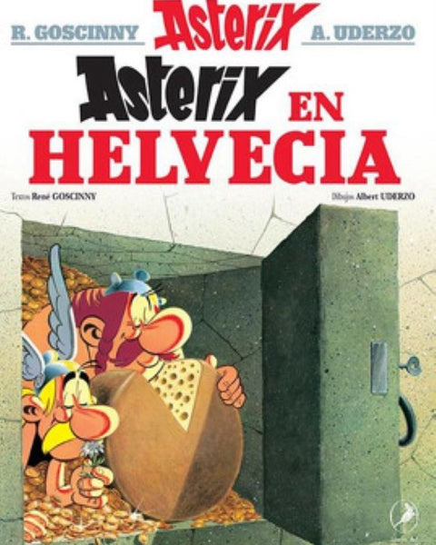 ASTERIX 16 - EN HELVECIA