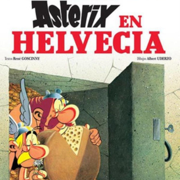 ASTERIX 16 - EN HELVECIA