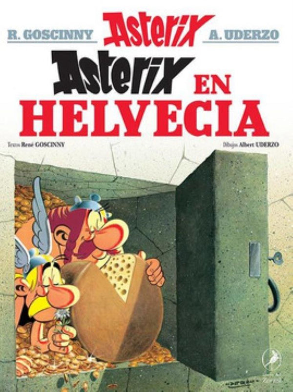 ASTERIX 16 - EN HELVECIA