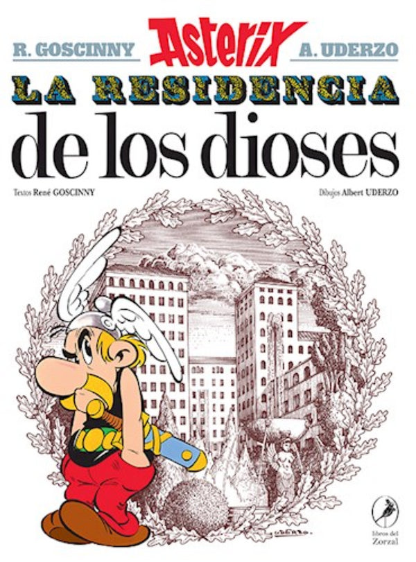 ASTERIX 17 - LA RESIDENCIA DE LOS DIOSES