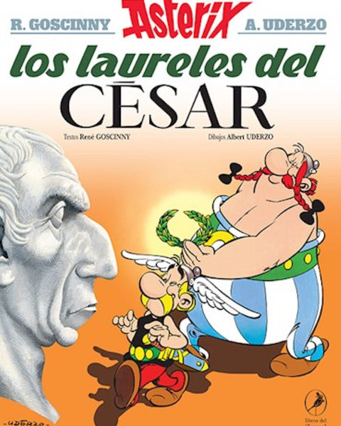 ASTERIX 18 - LOS LAURELES DEL CESAR