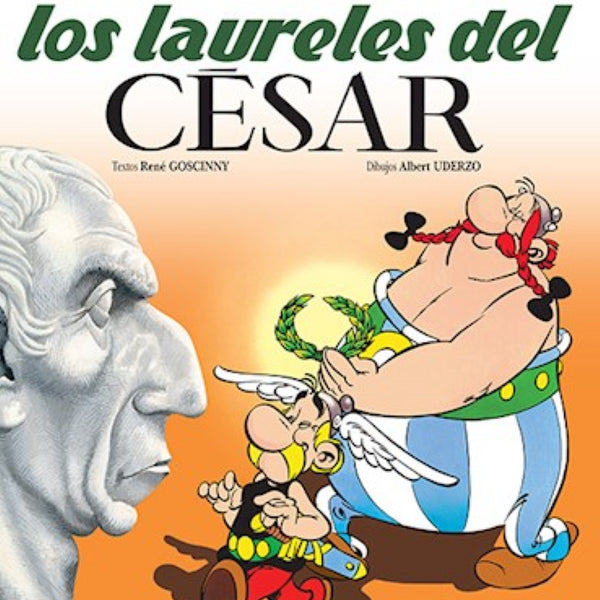 ASTERIX 18 - LOS LAURELES DEL CESAR