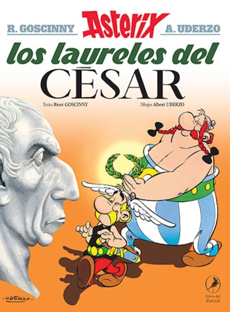 ASTERIX 18 - LOS LAURELES DEL CESAR