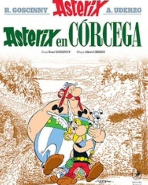 ASTERIX 20 - EN CORCEGA