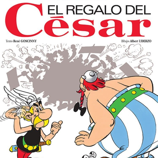 ASTERIX 21 - EL REGALO DEL CESAR