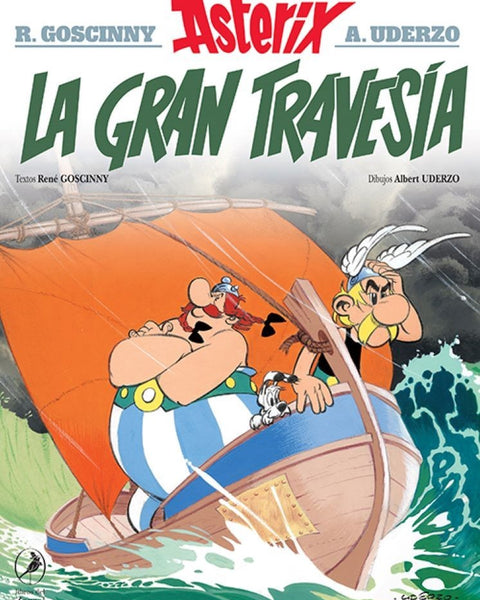 ASTERIX 22 - LA GRAN TRAVESIA