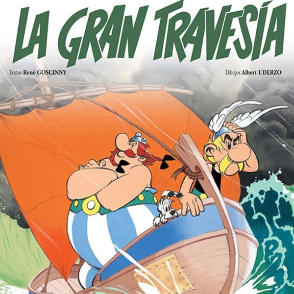 ASTERIX 22 - LA GRAN TRAVESIA