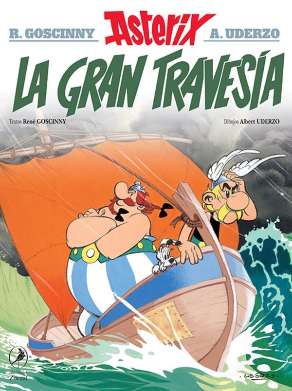 ASTERIX 22 - LA GRAN TRAVESIA