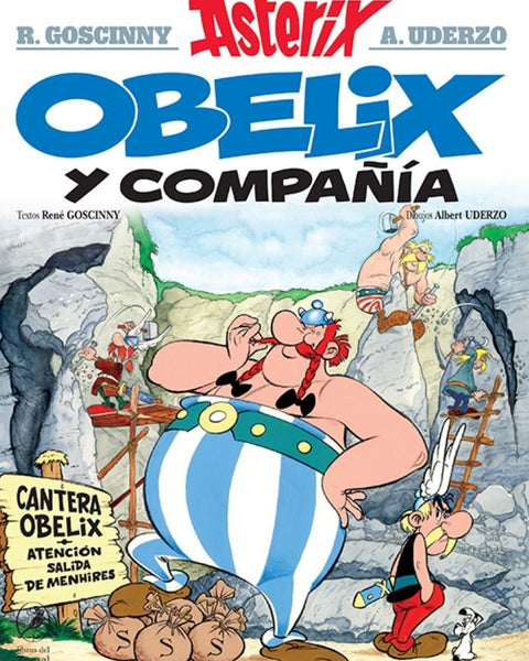 ASTERIX 23 - OBELIX Y COMPAÑIA