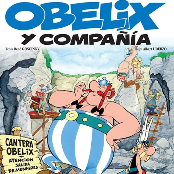 ASTERIX 23 - OBELIX Y COMPAÑIA