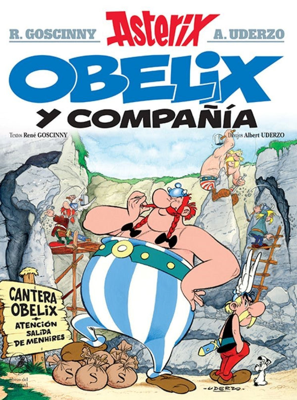 ASTERIX 23 - OBELIX Y COMPAÑIA