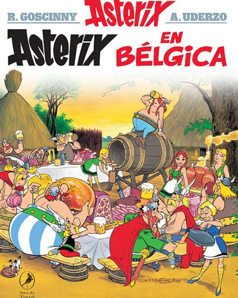 ASTERIX 24 - EN BELGICA