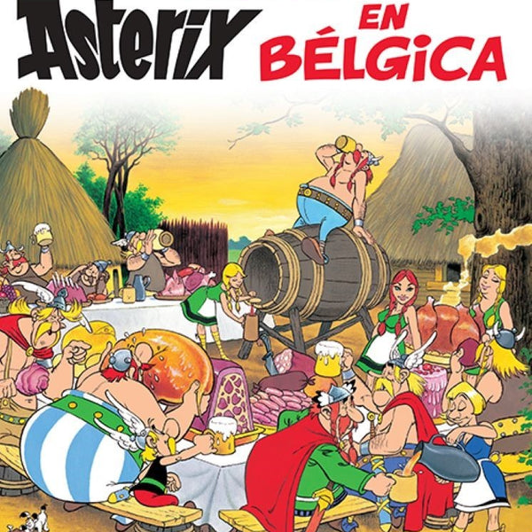 ASTERIX 24 - EN BELGICA