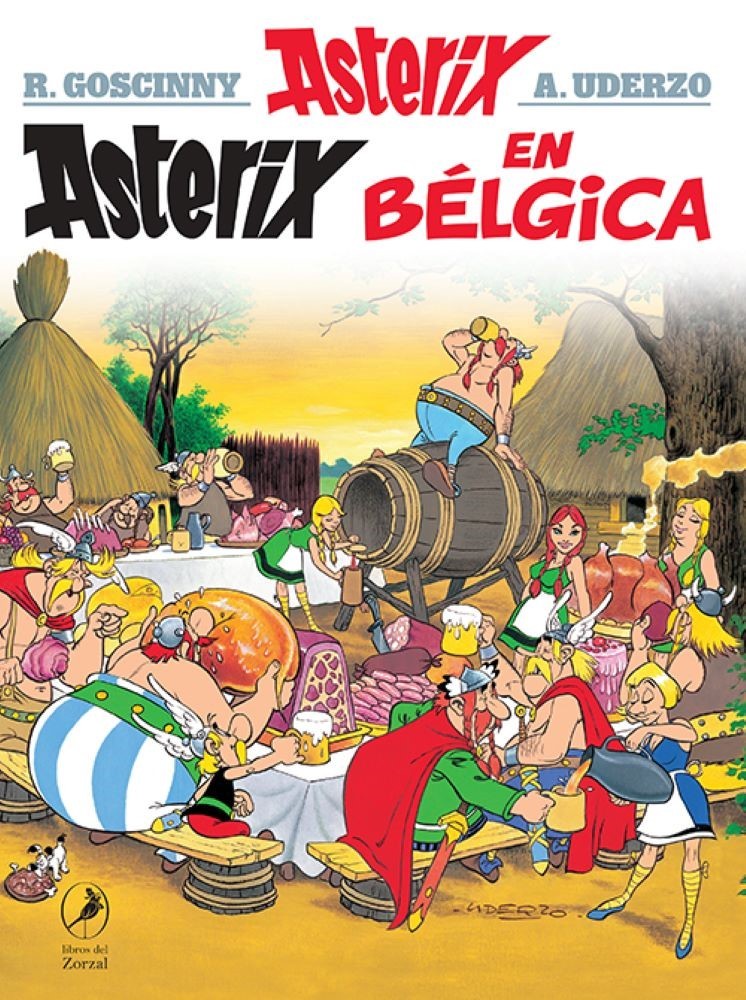 ASTERIX 24 - EN BELGICA