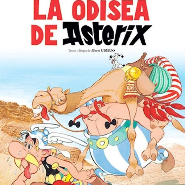 ASTERIX 26 - LA ODISEA DE ASTERIX