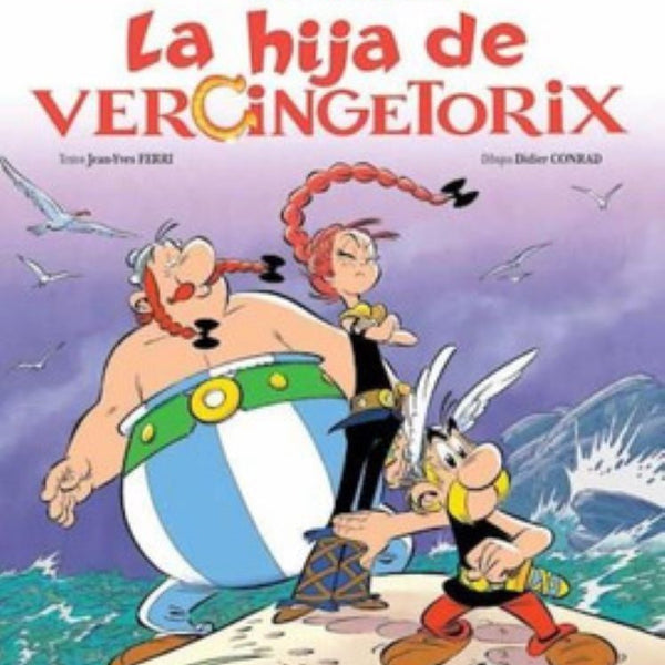 ASTERIX 38 - LA HIJA DE VERCINGETORIX