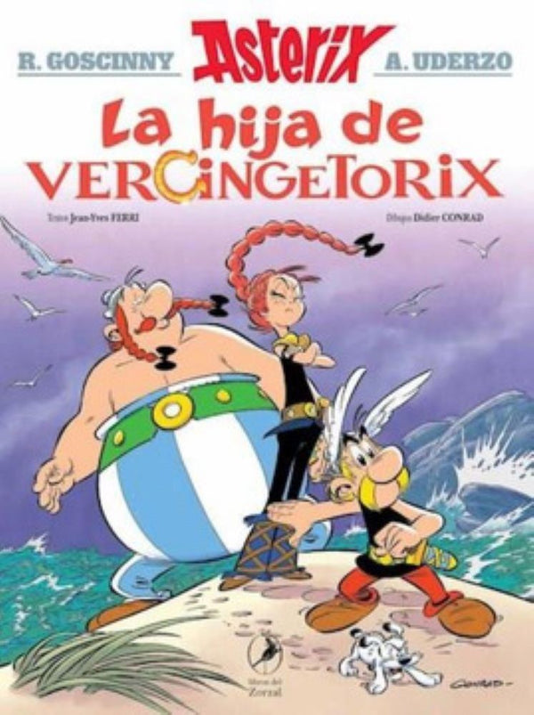 ASTERIX 38 - LA HIJA DE VERCINGETORIX