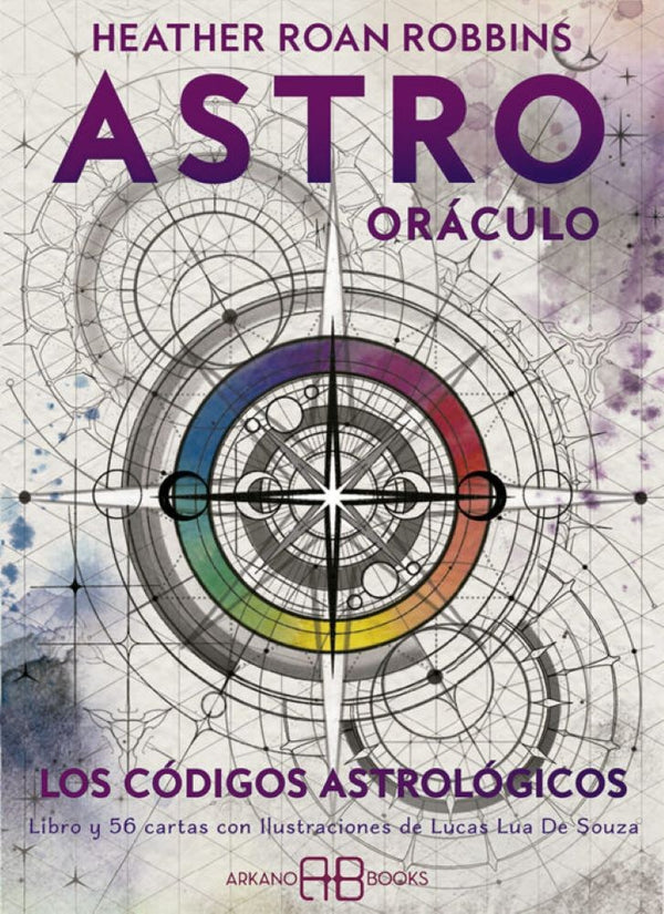 ASTRO ORACULO: LOS CODIGOS ASTROLOGICOS (libro y 56 cartas)