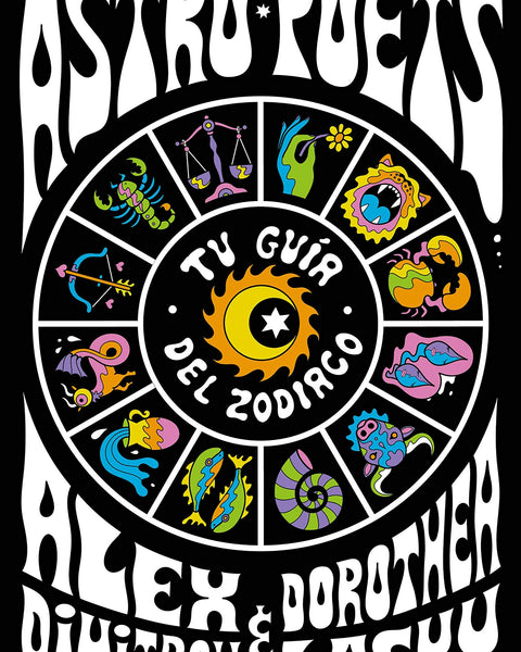 ASTROPOETS, TU GUIA DEL ZODIACO