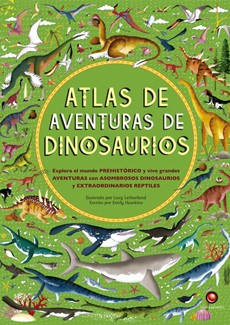 ATLAS DE AVENTURAS DE DINOSAURIOS