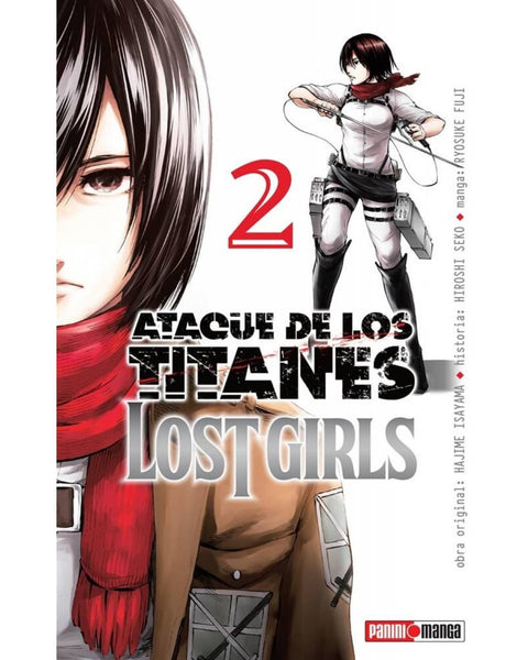 ATAQUE A LOS TITANES LOST GIRLS 2