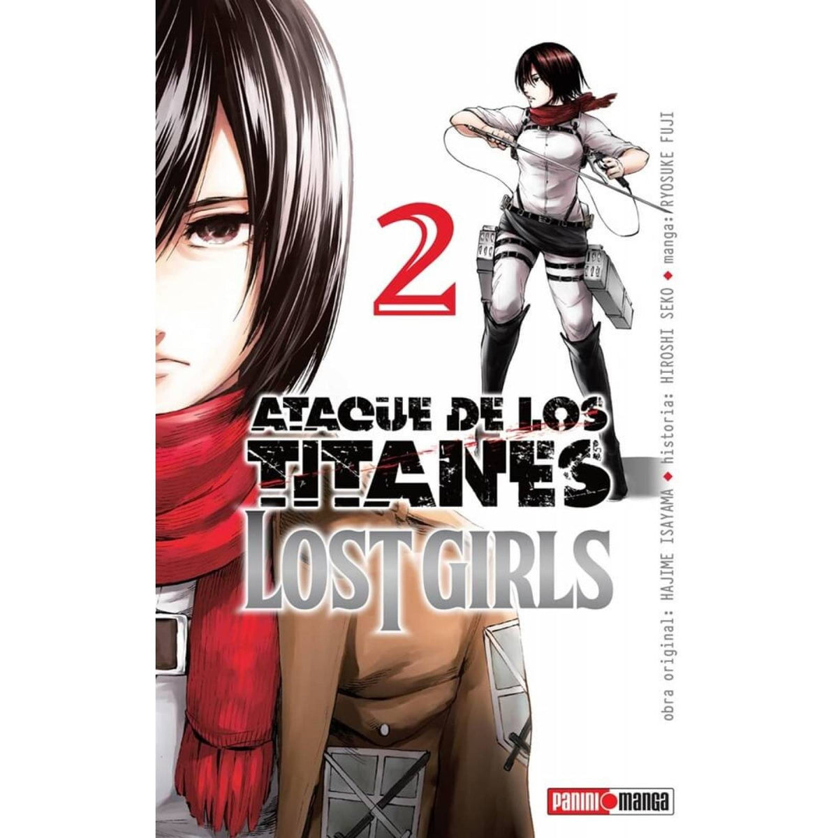 ATAQUE A LOS TITANES LOST GIRLS 2