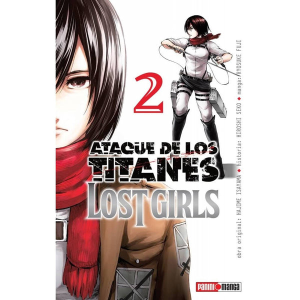 ATAQUE A LOS TITANES LOST GIRLS 2