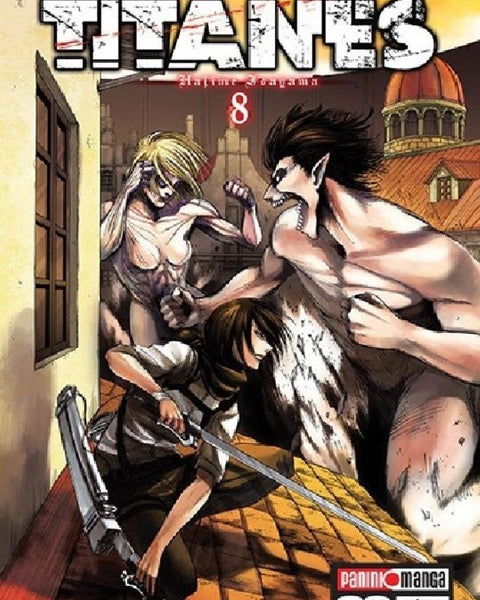 ATAQUE DE LOS TITANES 08