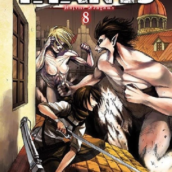 ATAQUE DE LOS TITANES 08