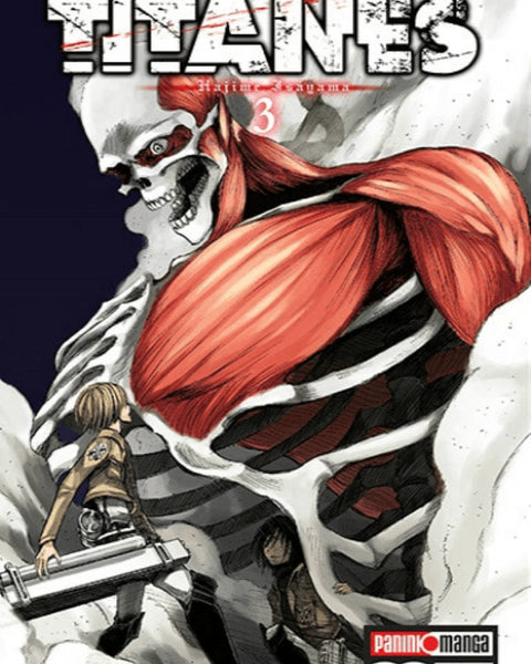 ATAQUE DE LOS TITANES 3