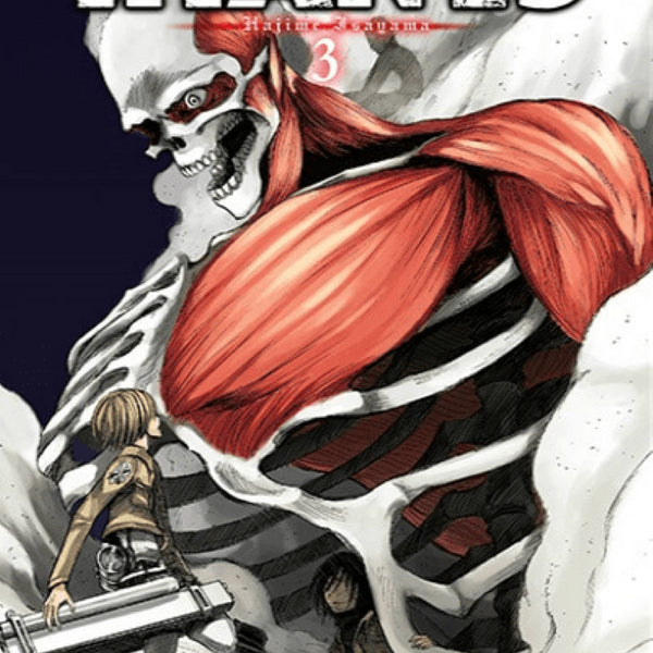 ATAQUE DE LOS TITANES 3