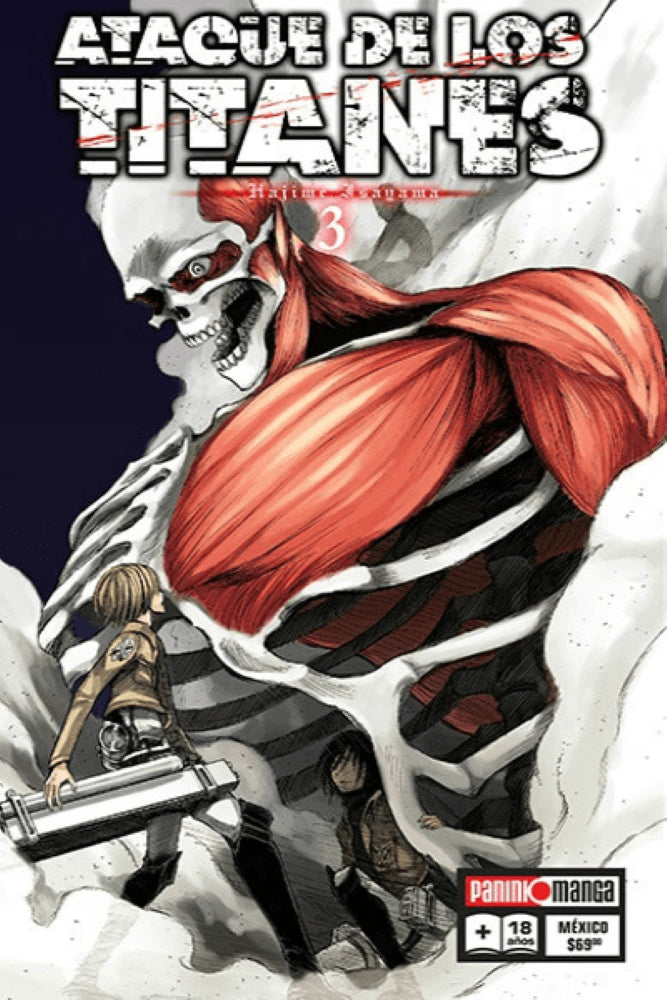 ATAQUE DE LOS TITANES 3