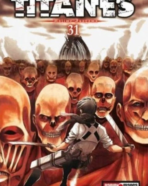 ATAQUE DE LOS TITANES 31