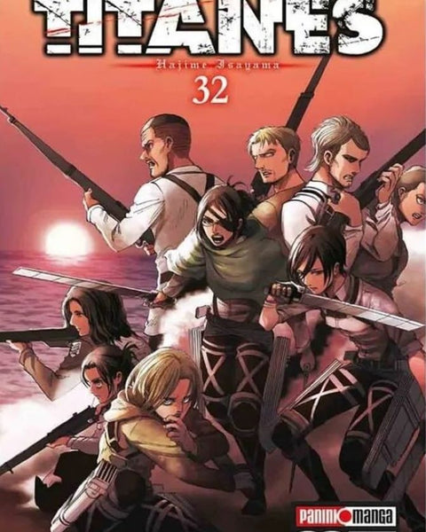 ATAQUE DE LOS TITANES 32