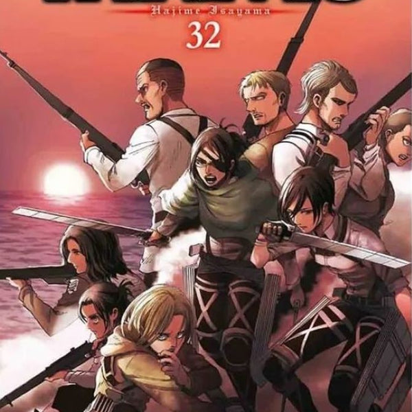 ATAQUE DE LOS TITANES 32