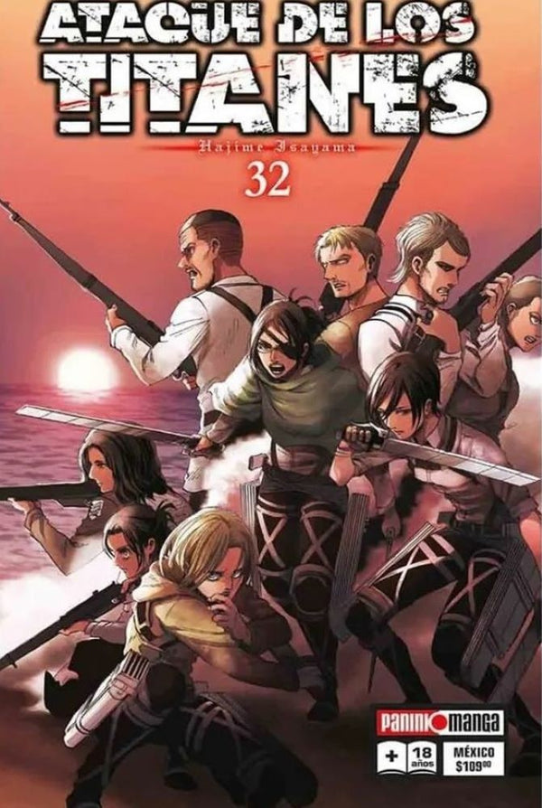 ATAQUE DE LOS TITANES 32