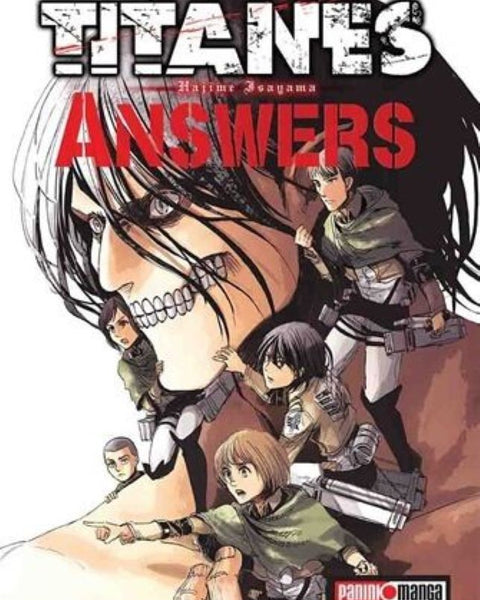 ATAQUE DE LOS TITANES - ANSWER 03