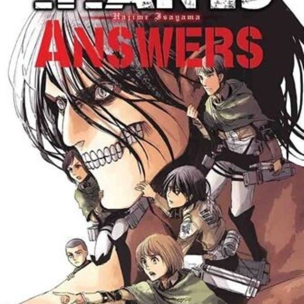 ATAQUE DE LOS TITANES - ANSWER 03