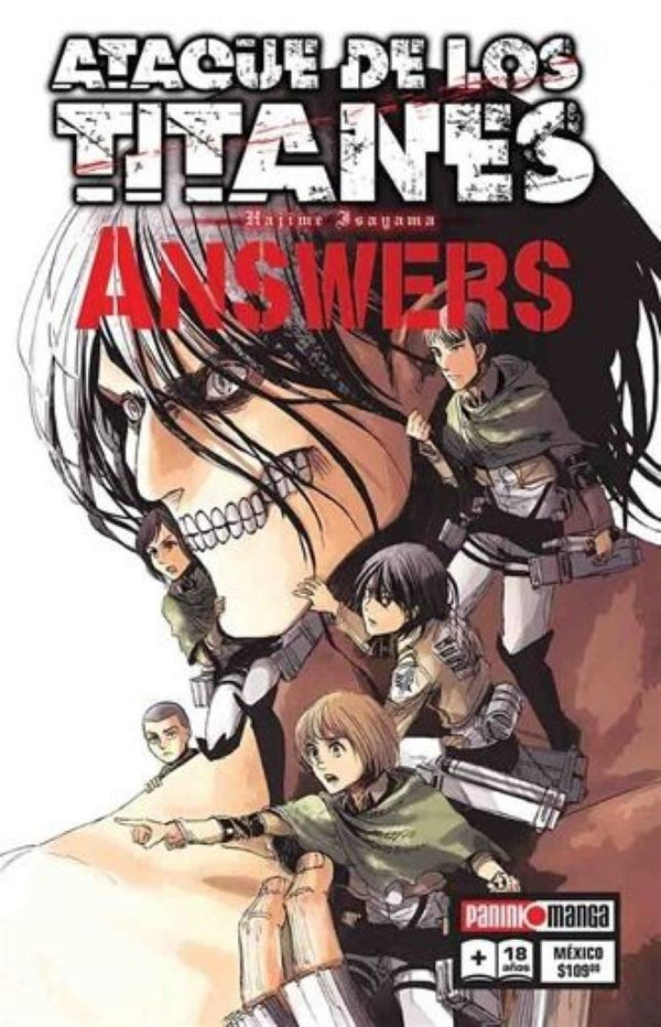 ATAQUE DE LOS TITANES - ANSWER 03