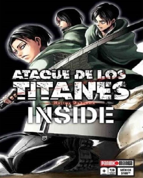 ATAQUE DE LOS TITANES - INSIDE 01