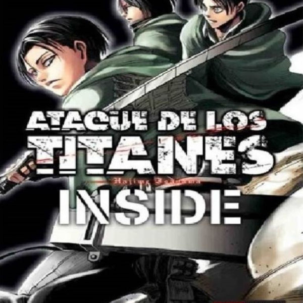 ATAQUE DE LOS TITANES - INSIDE 01