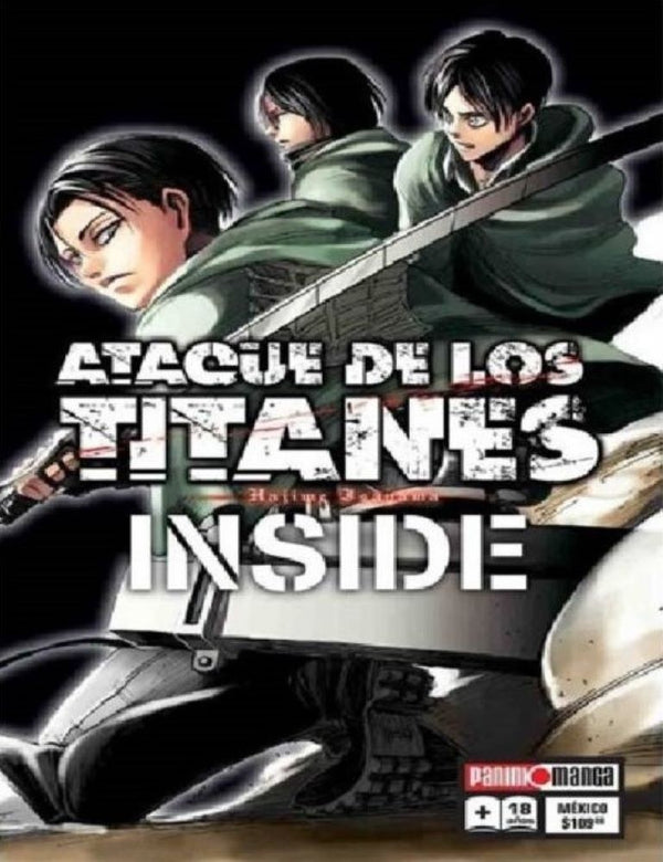 ATAQUE DE LOS TITANES - INSIDE 01
