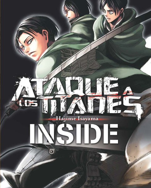 ATAQUE DE LOS TITANES INSIDE