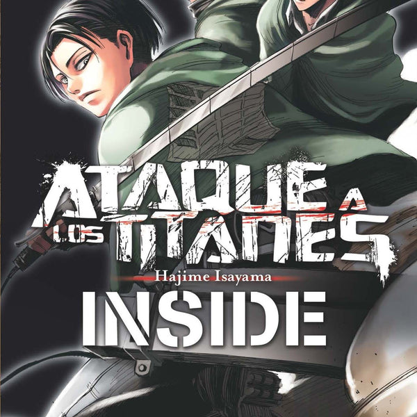 ATAQUE DE LOS TITANES INSIDE
