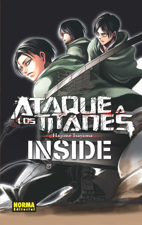 ATAQUE DE LOS TITANES INSIDE