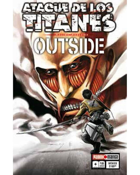 ATAQUE DE LOS TITANES OUTSIDE