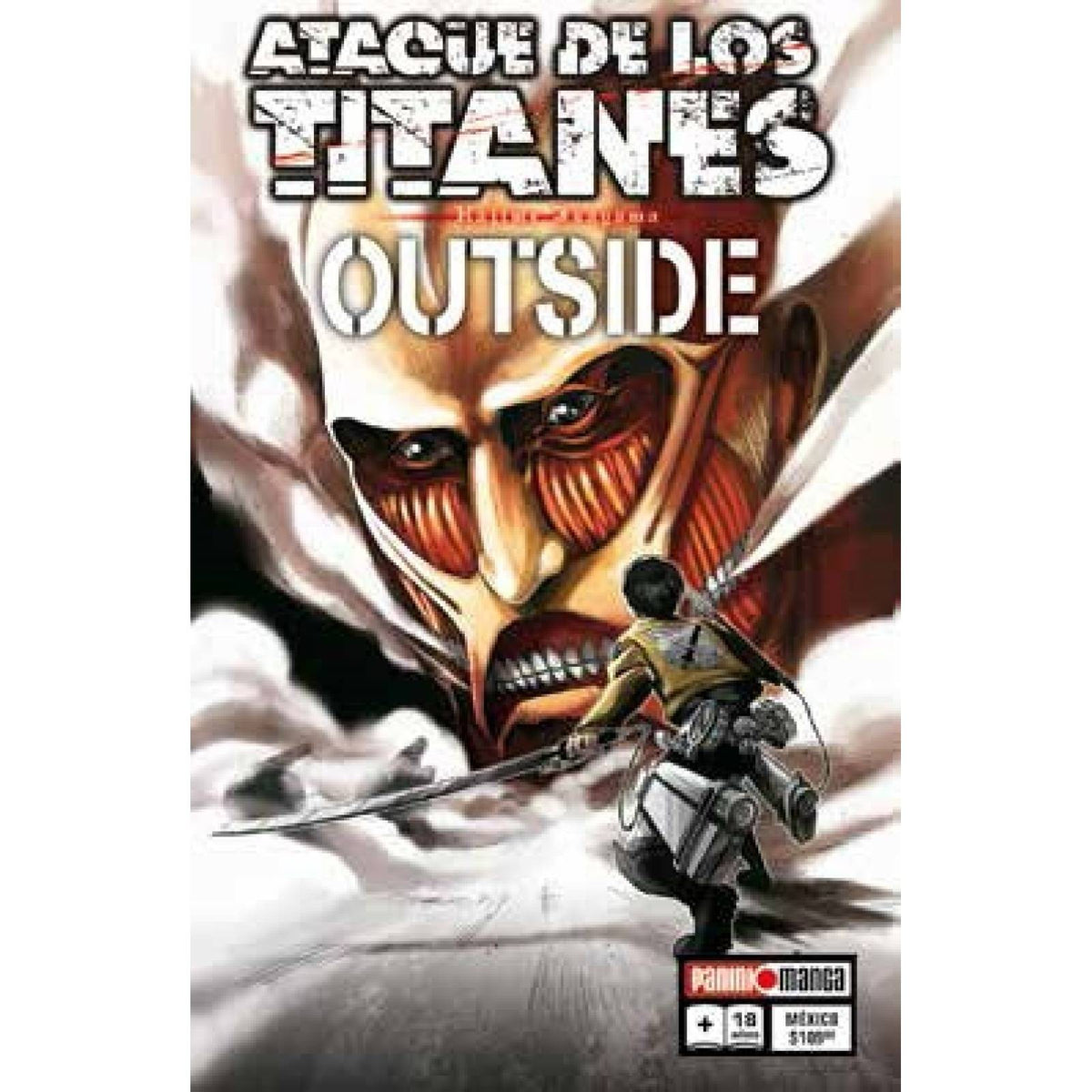 ATAQUE DE LOS TITANES OUTSIDE