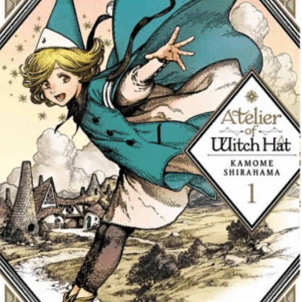 ATELIER OF WITCH HAT 01